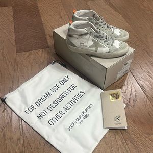Authentic Golden Goose Mid Star Classic